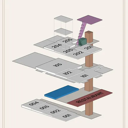 Palazzo Della Torre 003 - Historical Modern *